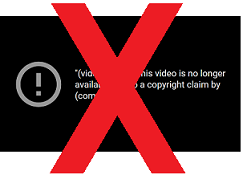 youtube copyright strike